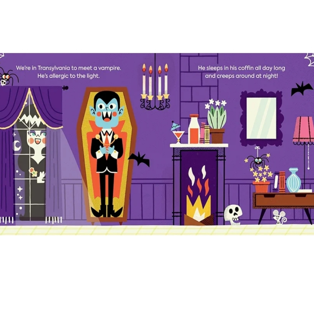 Elvira's First Book of Monsters - Picture 2 of 3
